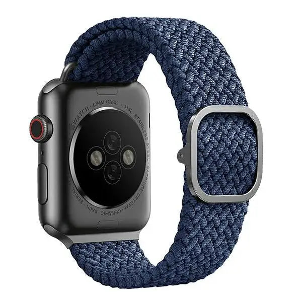 Uniq Aspen Braided strap for Apple Watch 1/2/3/4/5/6/7/8/SE/SE2 44/42/45 mm - blue - Other cell phone