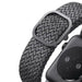 Uniq Aspen Braided Strap for Apple Watch 1/2/3/4/5/6/7/8/SE/SE2 40/38/41mm - Gray - Other cell phone
