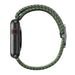 Uniq Aspen Braided strap for Apple Watch 1/2/3/4/5/6/7/8/SE/SE2 40/38/41mm - green - Other cell phone