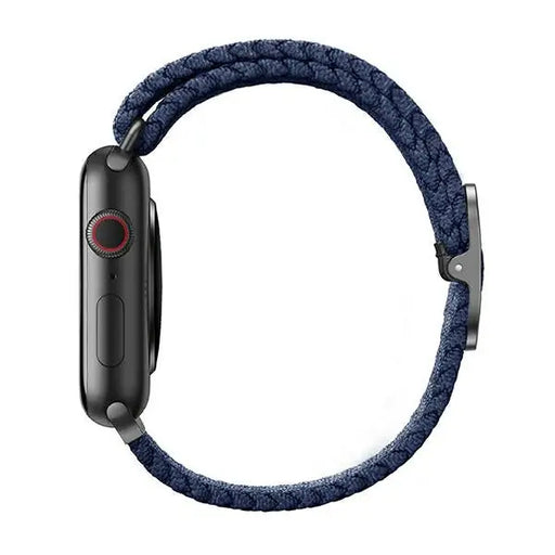 Uniq Aspen Braided strap for Apple Watch 1/2/3/4/5/6/7/8/SE/SE2 44/42/45 mm - blue - Other cell phone