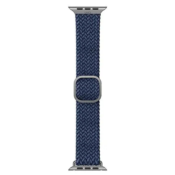 Uniq Aspen Braided Strap for Apple Watch 1/2/3/4/5/6/7/8/SE/SE2 40/38/41mm - Blue - Other cell phone