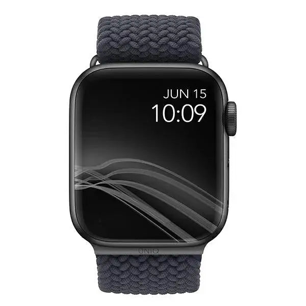 Uniq Aspen Braided Strap for Apple Watch 1/2/3/4/5/6/7/8/SE/SE2 40/38/41mm - Gray - Other cell phone