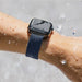 Uniq Aspen Braided Strap for Apple Watch 1/2/3/4/5/6/7/8/SE/SE2 40/38/41mm - Gray - Other cell phone