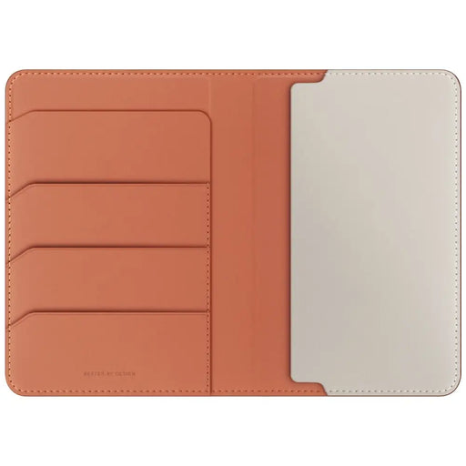 Uniq Belmont RFID Blocking Passport Case - Ivory - Cell phone cases and covers<<<HurtelXML