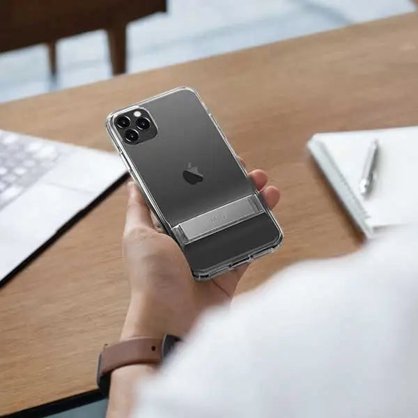 Uniq Cabrio case for iPhone 11 Pro - gray - Cell phone cases and covers<<<HurtelXML