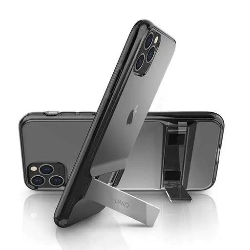 Uniq Cabrio case for iPhone 11 Pro - gray - Cell phone cases and covers<<<HurtelXML