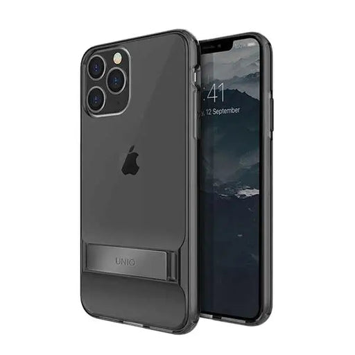 Uniq Cabrio case for iPhone 11 Pro - gray - Cell phone cases and covers<<<HurtelXML