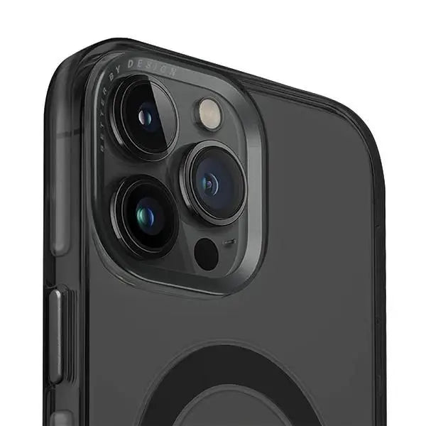 Uniq Calio Magclick Charging case for iPhone 15 Pro Max - gray - Cell phone cases and covers<<<HurtelXML