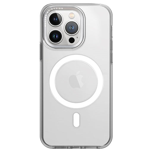 Uniq Calio Magclick Charging case for iPhone 15 Pro Max - transparent - Cell phone cases and covers<<<HurtelXML