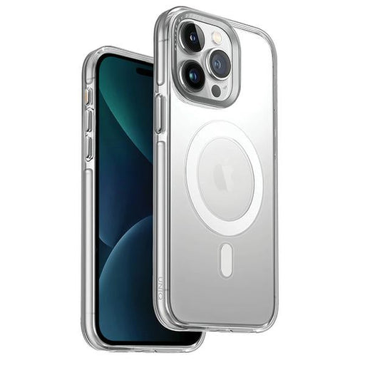 Uniq Calio Magclick Charging case for iPhone 15 Pro Max - transparent - Cell phone cases and covers<<<HurtelXML