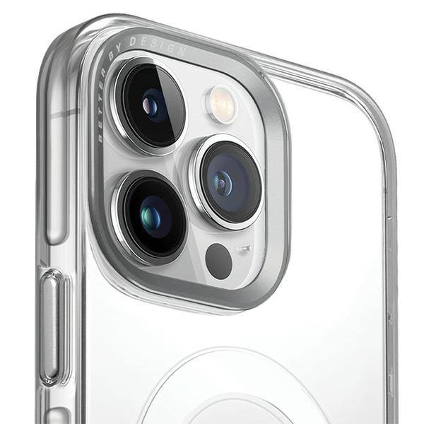 Uniq Calio Magclick Charging case for iPhone 15 Pro Max - transparent - Cell phone cases and covers<<<HurtelXML