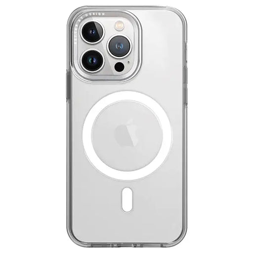 Uniq Calio Magclick Charging case for iPhone 15 Pro - transparent - Cell phone cases and covers<<<HurtelXML