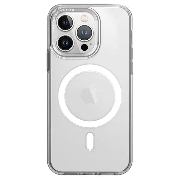 Uniq Calio Magclick Charging case for iPhone 15 Pro - transparent - Cell phone cases and covers<<<HurtelXML
