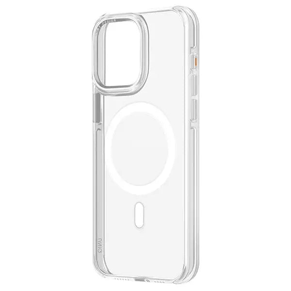 Uniq Calio Magclick Charging case for iPhone 15 Pro - transparent - Cell phone cases and covers<<<HurtelXML