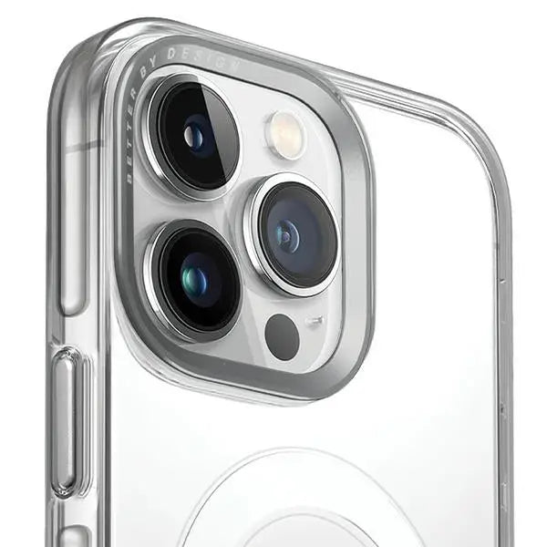 Uniq Calio Magclick Charging case for iPhone 15 Pro - transparent - Cell phone cases and covers<<<HurtelXML