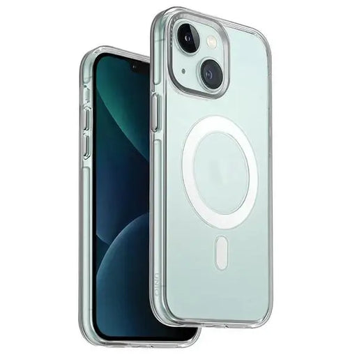 Uniq Calio Magclick Charging case for iPhone 15 - transparent - Cell phone cases and covers<<<HurtelXML