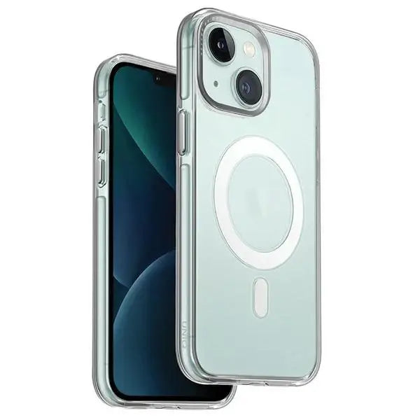 Uniq Calio Magclick Charging case for iPhone 15 - transparent - Cell phone cases and covers<<<HurtelXML