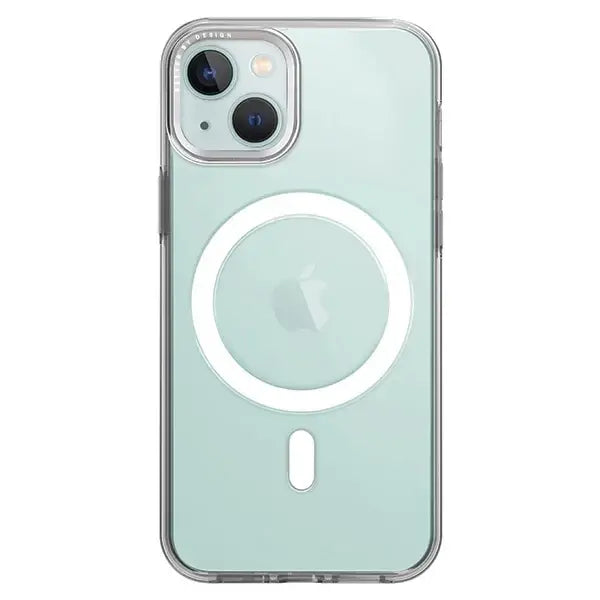 Uniq Calio Magclick Charging case for iPhone 15 - transparent - Cell phone cases and covers<<<HurtelXML