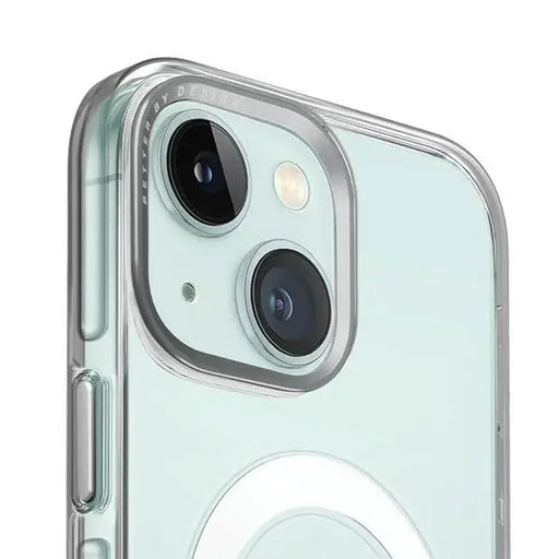 Uniq Calio Magclick Charging case for iPhone 15 - transparent - Cell phone cases and covers<<<HurtelXML