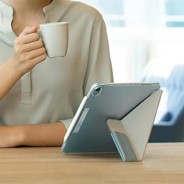 Uniq Camden case for iPad Air 10.9’’ (2020) - gray - Cell phone cases and covers<<<HurtelXML