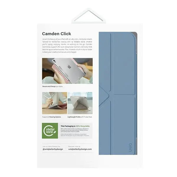 Uniq Camden Click Case for iPad Air 11’’ (2024) - Blue - Cell phone cases and covers<<<HurtelXML