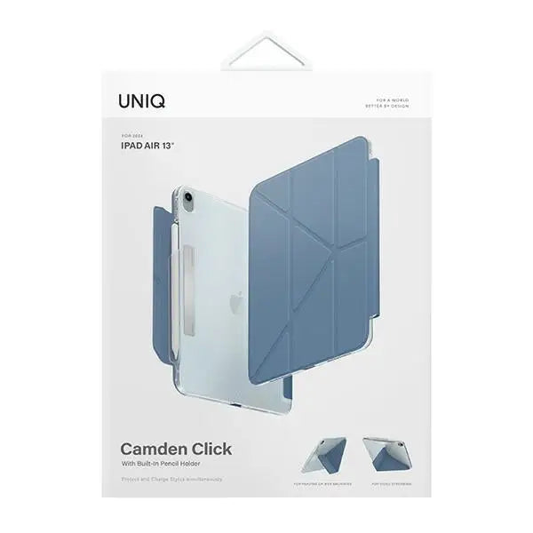 Uniq Camden Click Case for iPad Air 13’’ (2024) - Blue - Cell phone cases and covers<<<HurtelXML