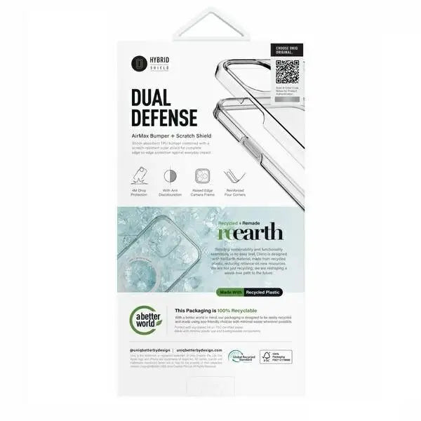 Uniq case Clario iPhone 16 Pro Max 6.9’’ Magclick Charging smoke - Cell phone cases and covers<<<HurtelXML