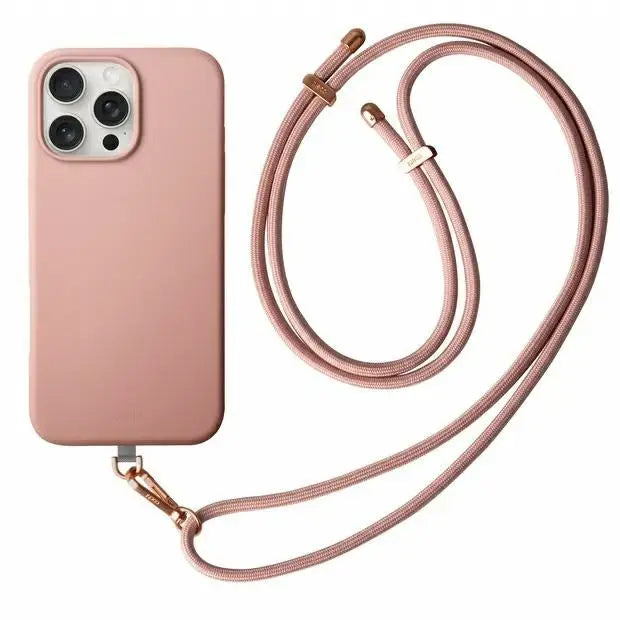 Uniq case Coehl Creme iPhone 16 Pro Max 6.9’’ Magnetic Charging pink/ballet pink - Cell phone cases