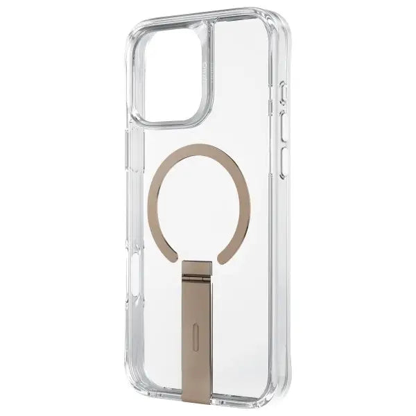 Uniq case Eleva with Vertica Stand iPhone 16 Pro Max 6.9’’ gold/taupe gold - Cell phone cases and covers<<<HurtelXML