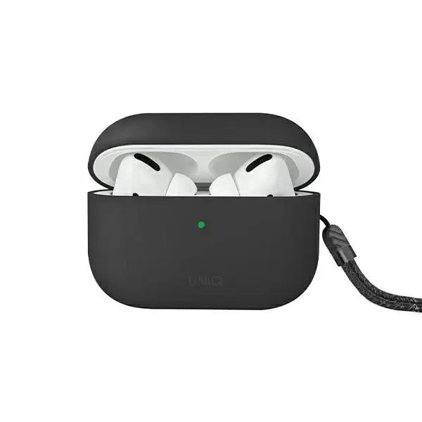 Uniq case for Lino AirPods Pro 2 gen Silicone grey/ash grey - Cell phone cases and covers<<<HurtelXML