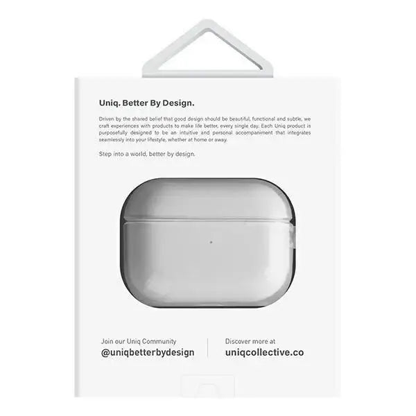 Uniq case Glase AirPods Pro 2 gen transparent/glossy clear - Cell phone cases and covers<<<HurtelXML