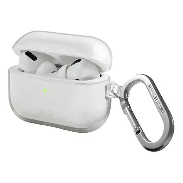 Uniq case Glase AirPods Pro 2 gen transparent/glossy clear - Cell phone cases and covers<<<HurtelXML