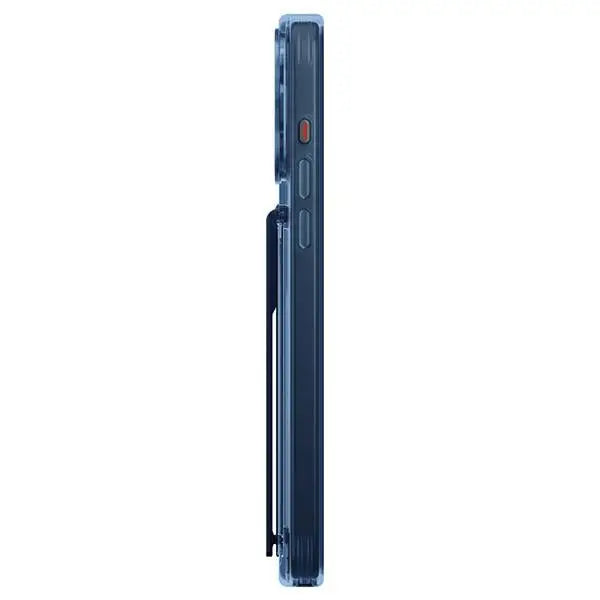 Uniq case Heldro Mount with Stand iPhone 15 Pro 6.1’’ blue/ultamarine deep blue - Cell phone cases