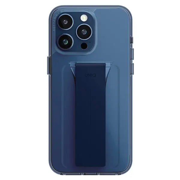 Uniq case Heldro Mount with Stand iPhone 15 Pro Max 6.7’’ blue/ultamarine deep blue - Cell phone cases