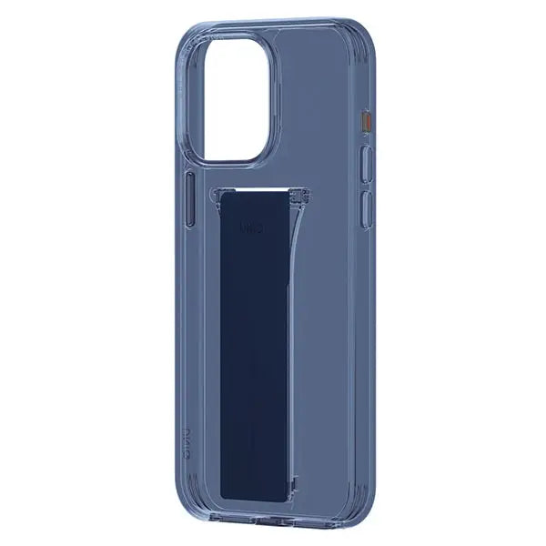 Uniq case Heldro Mount with Stand iPhone 15 Pro Max 6.7’’ blue/ultamarine deep blue - Cell phone cases