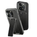 Uniq case Heldro Mount with Stand iPhone 15 Pro Max 6.7’’ smoke/vapor smoke - Cell phone cases and covers<<<HurtelXML