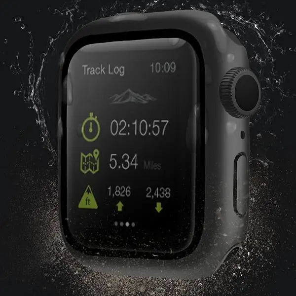 Uniq case Nautic Apple Watch Series 7/8/9 45mm black/black - Cell phone cases and covers<<<HurtelXML