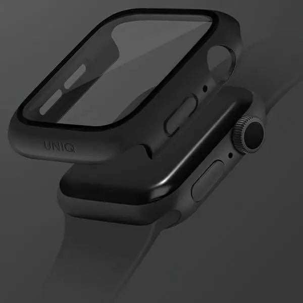 Uniq case Nautic Apple Watch Series 7/8/9 45mm black/black - Cell phone cases and covers<<<HurtelXML