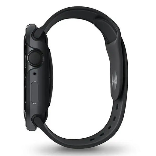 Uniq case Valencia Apple Watch Series 4/5/6/7/8/SE/SE2 45/44mm. graphite/graphite - Other cell phone