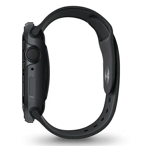 Uniq case Valencia Apple Watch Series 4/5/6/7/8/SE/SE2 45/44mm. graphite/graphite - Other cell phone