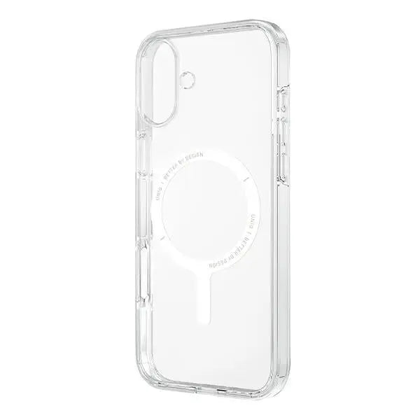Uniq Clario iPhone 16 Plus 6.7’’ Magclick Charging case transparent/lucent clear - Cell phone cases