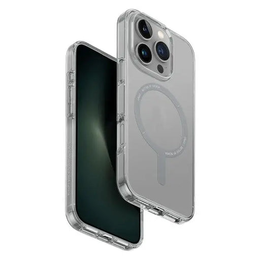 Uniq Clario iPhone 16 Pro Max 6.9’’ Magclick Charging case transparent/lucent clear - Cell phone cases