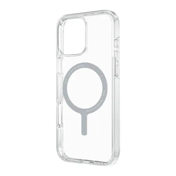 Uniq Clario iPhone 16 Pro Max 6.9’’ Magclick Charging case transparent/lucent clear - Cell phone cases