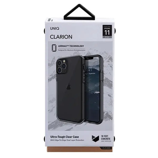 Uniq Clarion case for iPhone 11 Pro - black - Cell phone cases and covers<<<HurtelXML