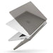 Uniq Claro case for MacBook Pro 14’’ (2021) - transparent-gray - Cell phone cases and covers<<<HurtelXML