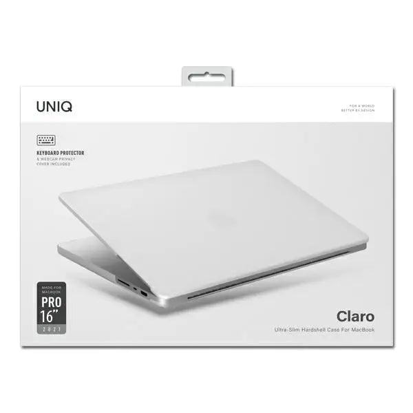 Uniq Claro case for MacBook Pro 16’’ (2021) - transparent - Cell phone cases and covers<<<HurtelXML