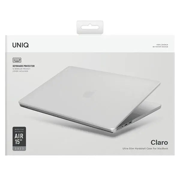 Uniq Claro MacBook Air 15’’ case (2023) - transparent - Cell phone cases and covers<<<HurtelXML