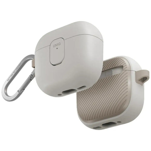 Uniq Clyde Lock Case for AirPods 4 - Beige - Cell phone cases and covers<<<HurtelXML