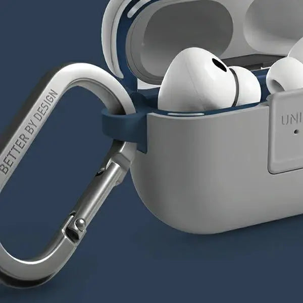 Uniq Clyde Lock Case for AirPods Pro 2 (2022/2023) - beige and yellow - Cell phone cases and covers<<<HurtelXML