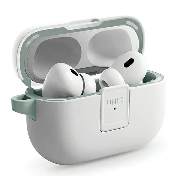 Uniq Clyde Lock Case for AirPods Pro 2 (2022/2023) - beige and yellow - Cell phone cases and covers<<<HurtelXML